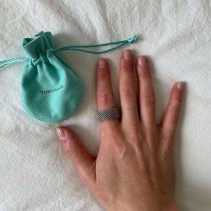 Tiffany & Co. Somerset Mesh Ring